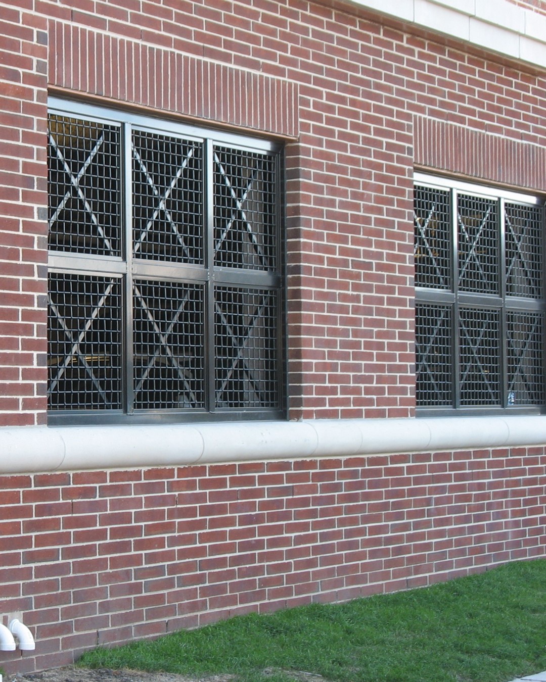 Fairway garage grilles