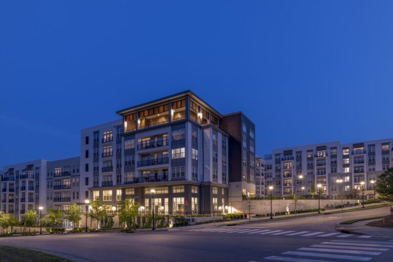 An outdoor photo of the Vine project by Fairway